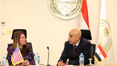 وزير التربية والتعليم يستقبل السفيرة الأمريكية لبحث تعزيز التعاون في تطوير التعليم قبل الجامعي