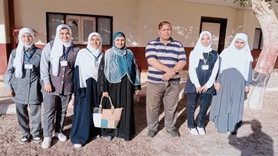 أخبار التعليم اليوم | طلاب مدرسة كيمان المطاعنة يسلطون الضوء على مبادرة «بداية» عبر الإذاعة المدرسية