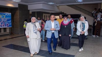 جولة تفقدية لرئيس جامعة طنطا بكليات المجمع الطبي بمناسبة بدء العام الدراسي الجديد 