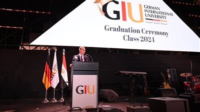  ميشائيل مولر عضو البرلمان الألماني: الجامعة الألمانية الدولية أفضل نموذج للتعاون الناجح بين ألمانيا ومصر