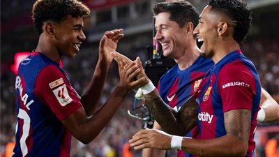 الدوري الإسباني.. تشكيل برشلونة المتوقع أمام ألافيس اليوم 