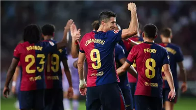 الدوري الإسباني.. معلق مباراة برشلونة وألافيس اليوم 