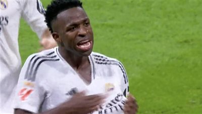 بعد كارفخال.. ريال مدريد يعلن حجم إصابة فينيسيوس جونيور