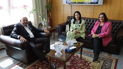 سماح أبوبكر عزت في ضيافة كلية الإعلام وفنون الاتصال جامعة ٦ أكتوبر 