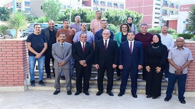 جامعة سوهاج تختتم دورة TOT بالتعاون مع المجلس الأعلى للجامعات