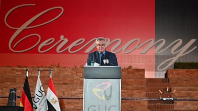 السفير الألماني يزور الجامعة الألمانية ويُبهر بإمكاناتها الرائعة