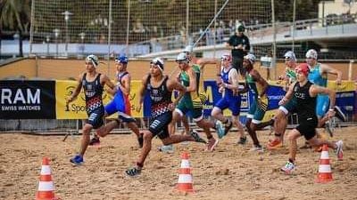 الأكاديمية العربية تستضيف بطولتى العالم للبياثل والترياثل واليزر-رن للاصحاء والبارالمبيين 