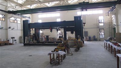 اعتماد معمل الخرسانة المسلحة والمنشآت الثقيلة بكلية الهندسة جامعة طنطا من المجلس الوطني للاعتماد 