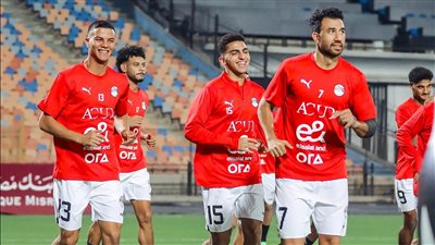 تصفيات كأس الأمم الأفريقية.. ثلاثى هجومى فى تشكيل الفراعنة أمام موريتانيا