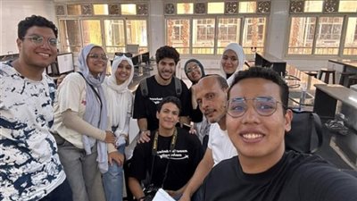 جامعة حلوان تتألق في مسابقة ريادة الأعمال العالمية 2024 بفريق إيناكتس