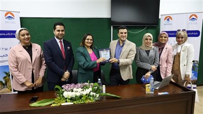 إعلام جامعة 6 أكتوبر تعقد ندوة عن 