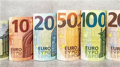 ارتفاع ملحوظ في سعر اليورو اليوم بعد إجازة عيد الفطر