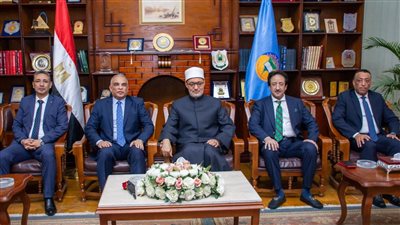 جامعة طنطا تستضيف مفتي الديار المصرية ضمن المبادرة الرئاسية 