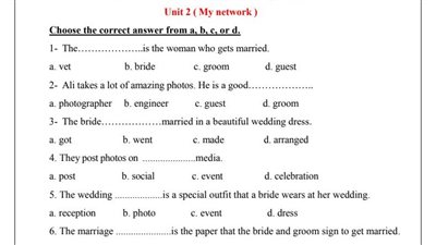 مراجعات نهائية.. أسئلة تقييم اللغة الانجليزية الأسبوع الثالث لـ الصف الأول الإعدادي