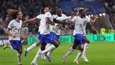 دوري الأمم الأوروبية.. عثمان ديمبيلي يقود تشكيل فرنسا ضد بلجيكا