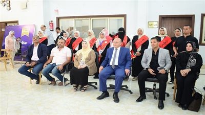 كورال تربية نوعية جامعة سوهاج يقدم باقة من الأغاني الوطنية استعدادًا لاحتفالية الجامعة بذكرى انتصارات أكتوبر