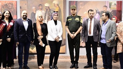 جامعة الأقصر تفتتح معرض مشاريع تخرج طلاب كلية الفنون الجميلة 