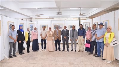 جامعة أسيوط تنظم للفنون الجميلة معرضًا فنيًا بعنوان 