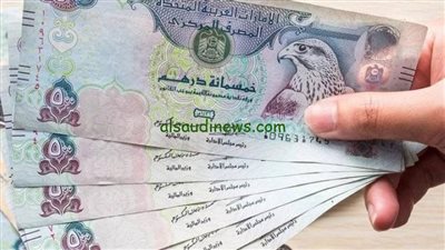 تعرف على سعر الدرهم الاماراتي أمام الجنيه المصري اليوم الثلاثاء 