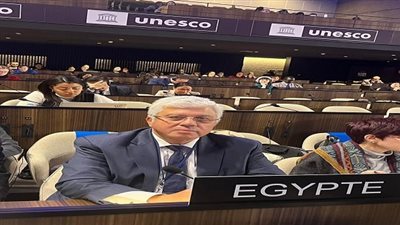 وزير التعليم العالي يقود مشاورات مع اليونسكو لوضع برنامج وميزانية مستقبلية
