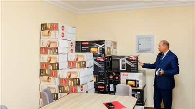 رئيس جامعة المنصورة الأهلية يتفقد مقر مركز الرعاية الأولية بالمدينة الجامعية