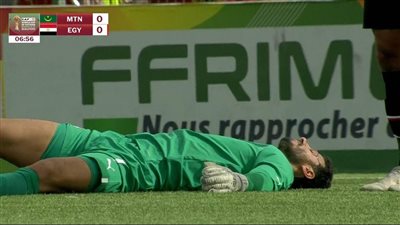 كأس السوبر المصري.. موقف محمد الشناوي من مباراة الأهلي وسيراميكا كليوباترا