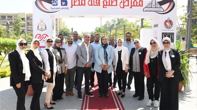 جامعة عين شمس تفتتح معرضًا 