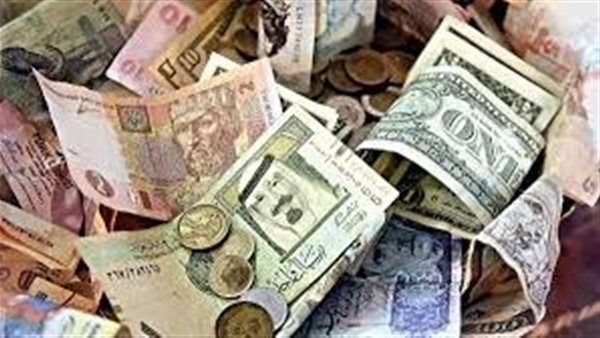 العملات العربية والاجنبية