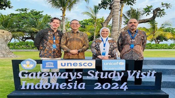 وفد التعليم العالي