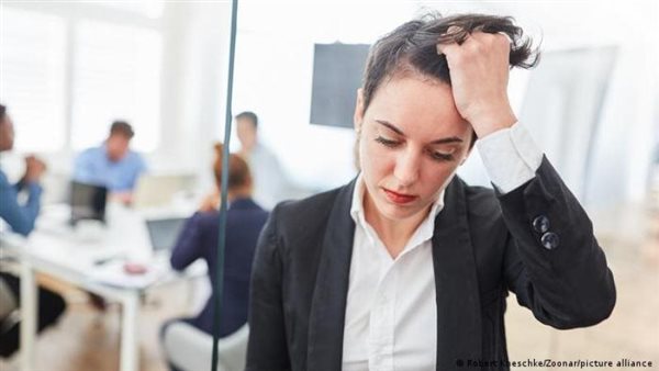 الشعور بالقلق 