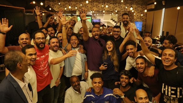 جانب من انتهاء العرض