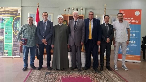 علوم حلوان تنظم ندوة