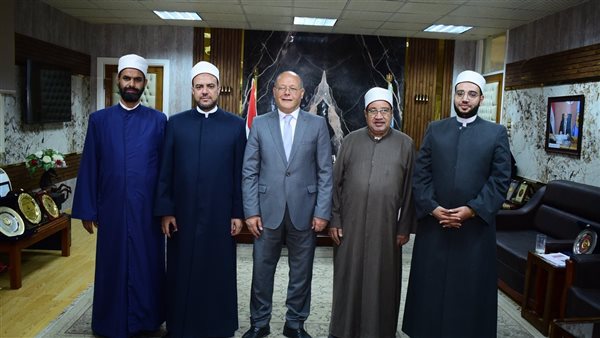 جانب من اللقاء 