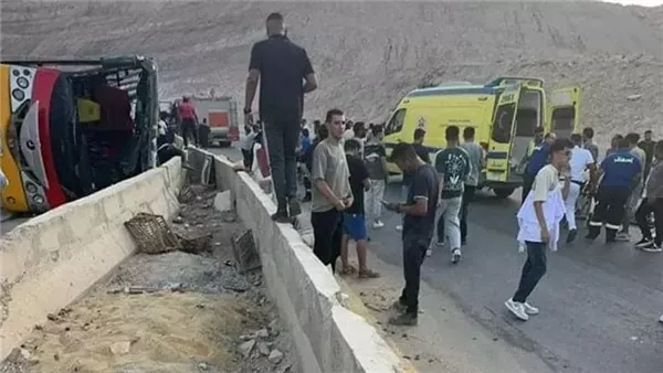 جانب من الحادثة