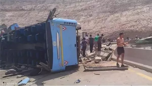حادث جامعة الجلالة