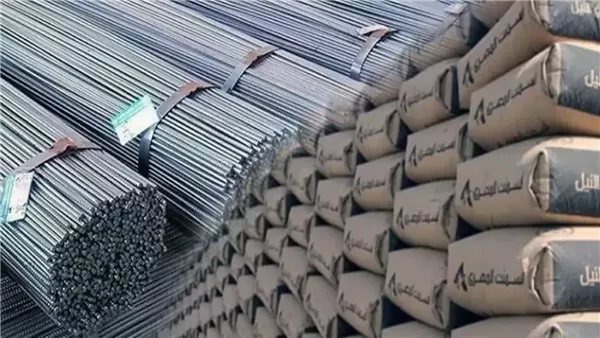 أسعار الحديد والاسمنت