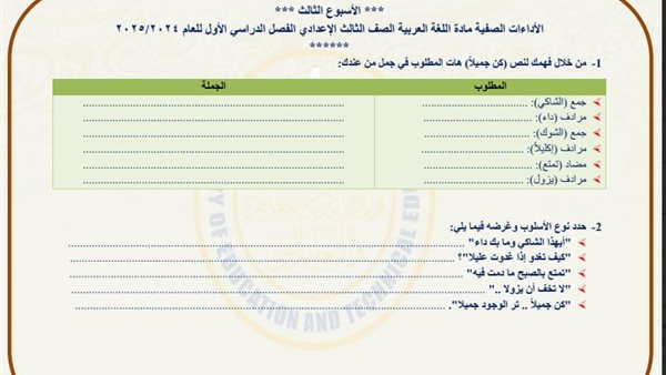 تقييمات العربي للشهادة