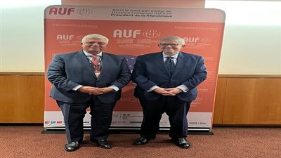 وزير التعليم العالي يلتقي نظيره الفرنسي لتعزيز الشراكة الأكاديمية