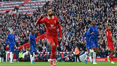 محمد صلاح يقود ليفربول إلى صدارة الدوري الإنجليزي بالفوز على تشيلسي.. فيديو