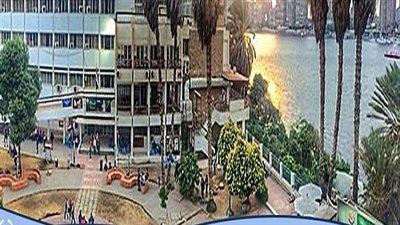 سحب أراضى كلية السياحة والفنادق حلوان ونادى تدريس جامعة القاهرة وحديقة أم كلثوم والمسرح العائم 