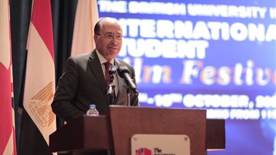  إعلام الجامعة البريطانية في مصر تعلن الفائزين في المهرجان الدولي للأفلام بمشاركة 115 دولة 