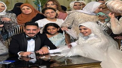 أسلام سعيد وياسمين جمال فى عش الزوجية..ألف مبروك 