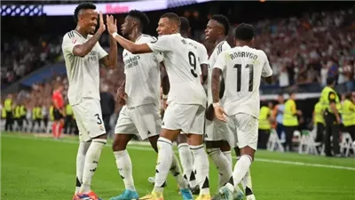 دوري أبطال أوروبا.. تشكيل ريال مدريد أمام بوروسيا دورتموند.. موقف مبابى