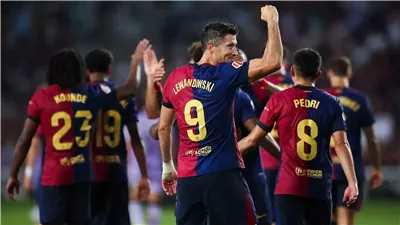 دوري أبطال أوروبا.. معلق مباراة برشلونة وبايرن ميونخ اليوم