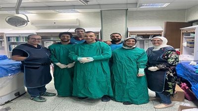 إنقاذ حياة شابة من جلطة رئوية حادة بتدخل طبي فوري في مستشفى القلب في جامعة أسيوط