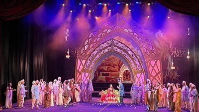 جامعة حلوان: إحياء أسطوري لأوبريت 