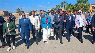 محافظ بورسعيد ورئيس جامعة بورسعيد: كلية التربية الرياضية صرح رياضي كبير وسنعمل سويًا على مواكبته للعالمية