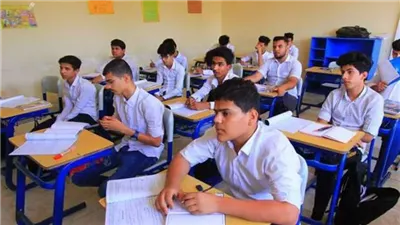 جدول امتحانات الصف الأول الإعدادي لشهر أكتوبر 2024