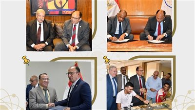 نجاح لافت لطلاب جامعة حلوان في مسابقة إنترنت الأشياء والذكاء الاصطناعي بدبي