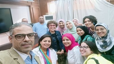 كلية الألسن جامعة الأقصر تنظم ورشة عمل 